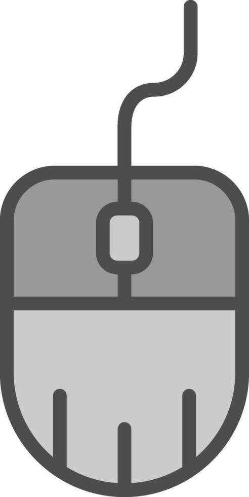 Computer Mouse  Vector Icon Design