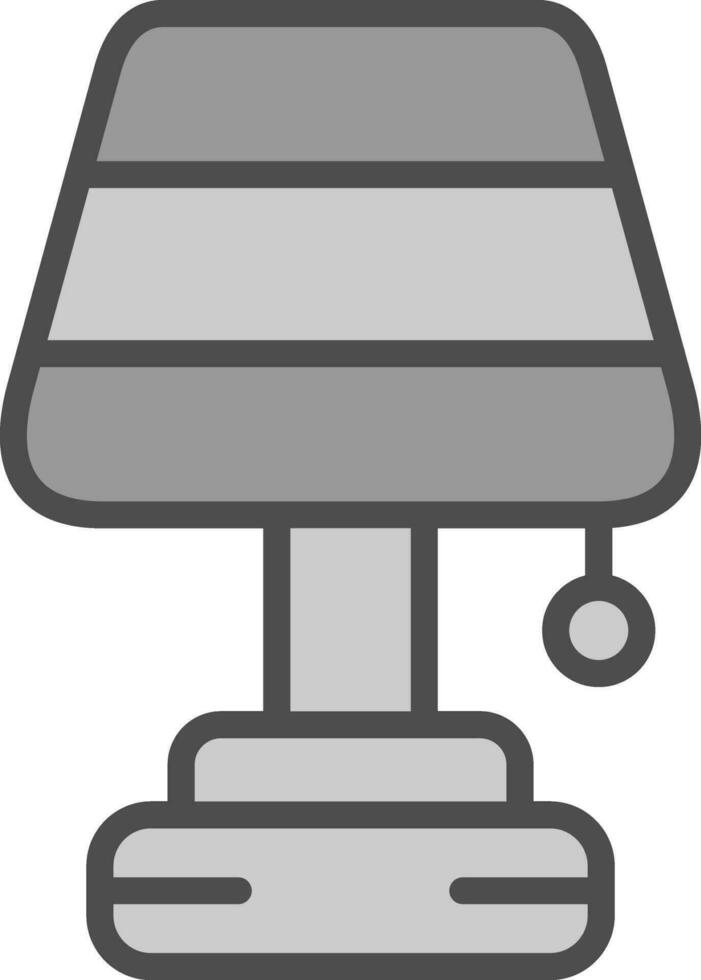 Lamp  Vector Icon Design