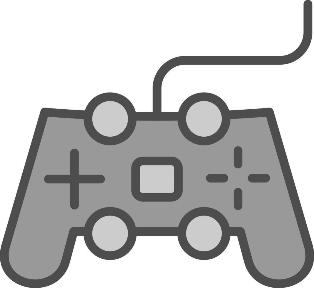 Game Controller  Vector Icon Design