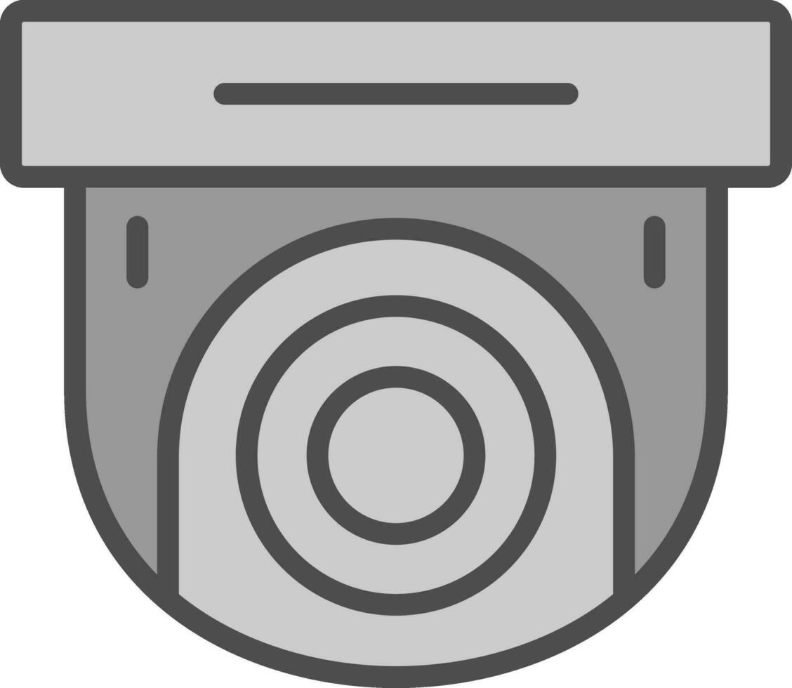 Security Camera  Vector Icon Design