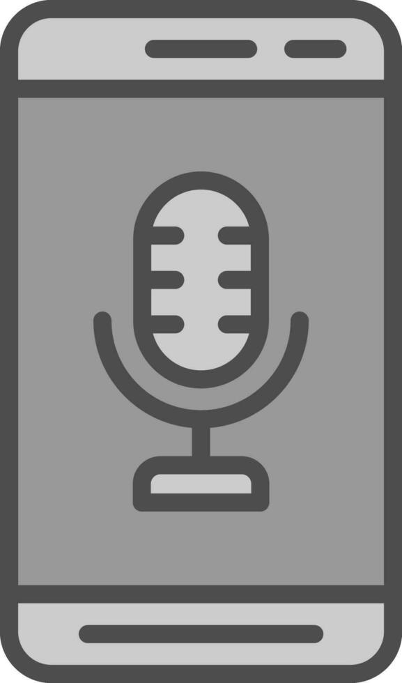 Microphone  Vector Icon Design