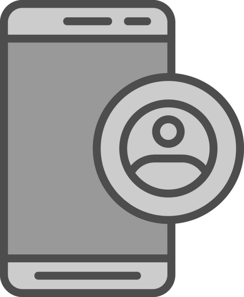 Contact  Vector Icon Design