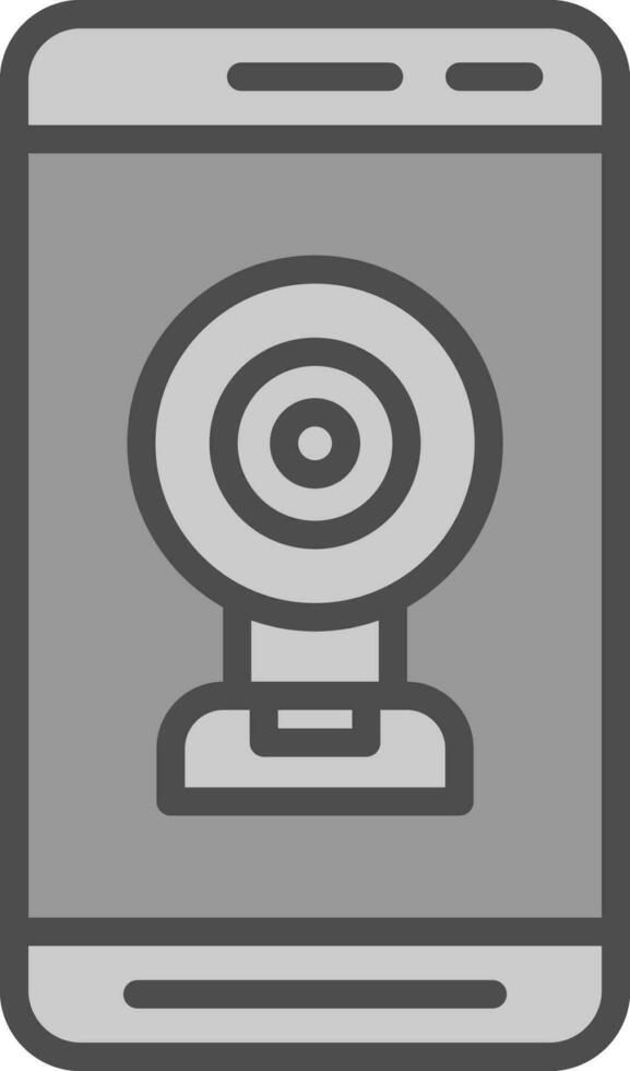 Cctv  Vector Icon Design