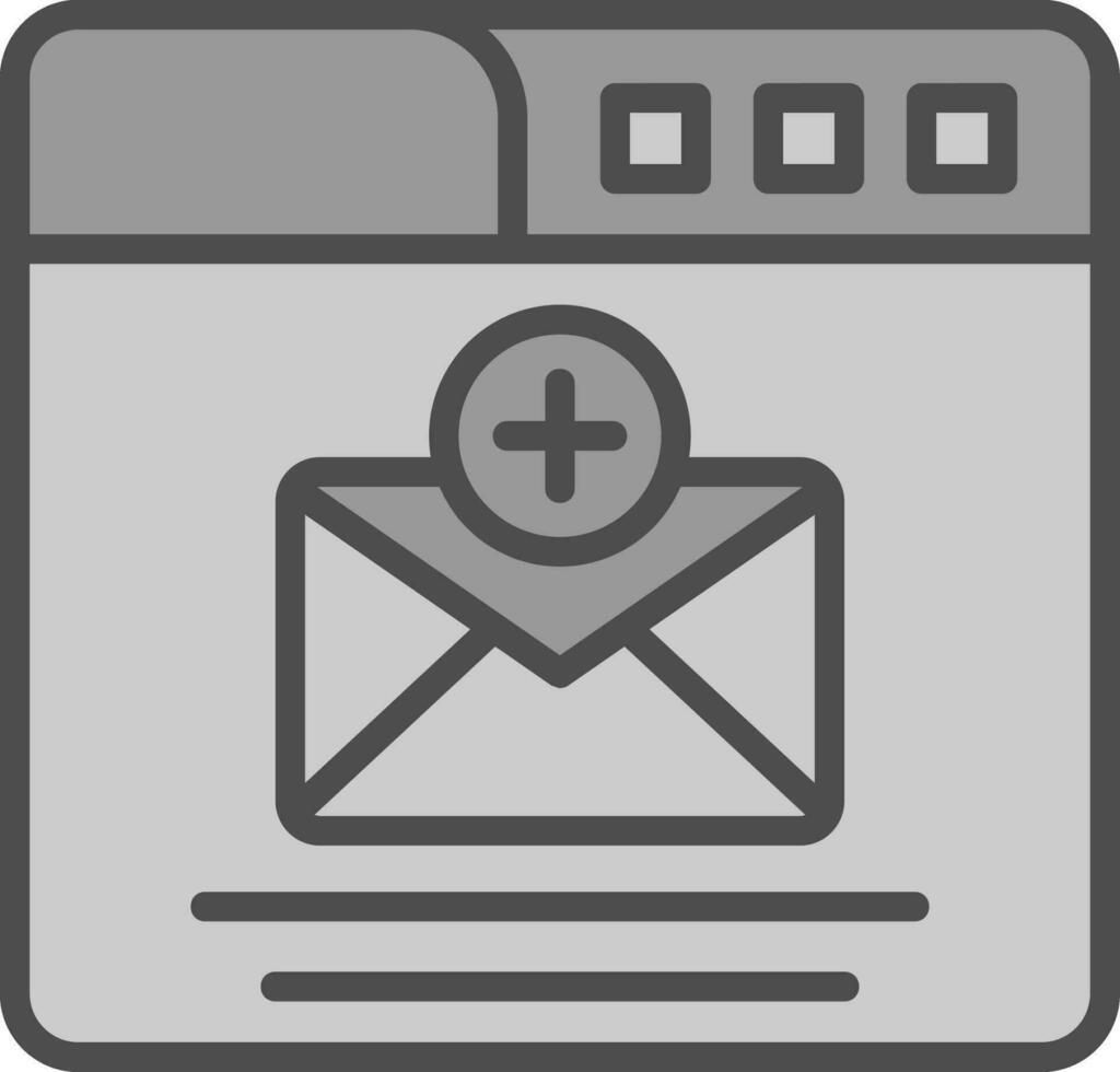 Add Email  Vector Icon Design