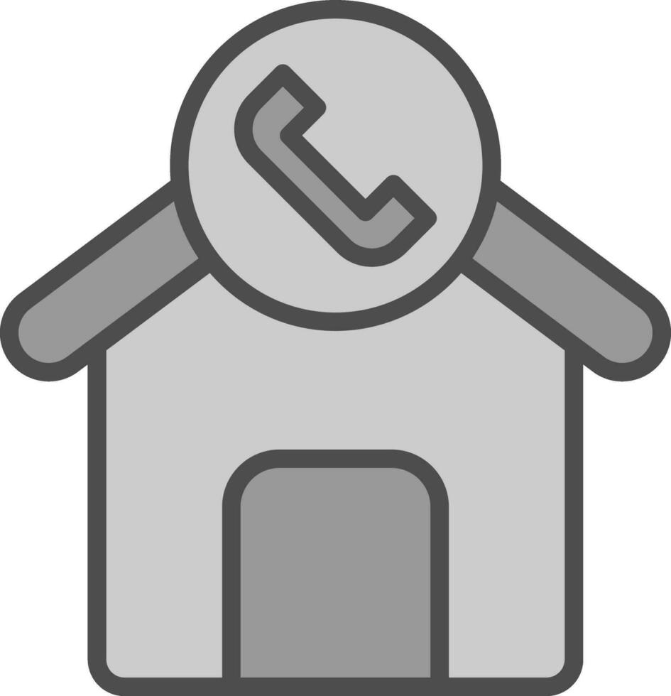 Home  Vector Icon Design