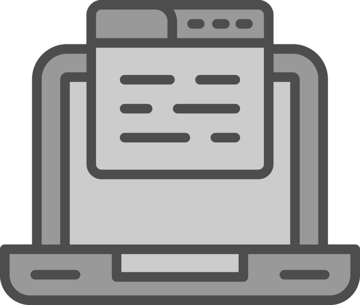 Website  Vector Icon Design
