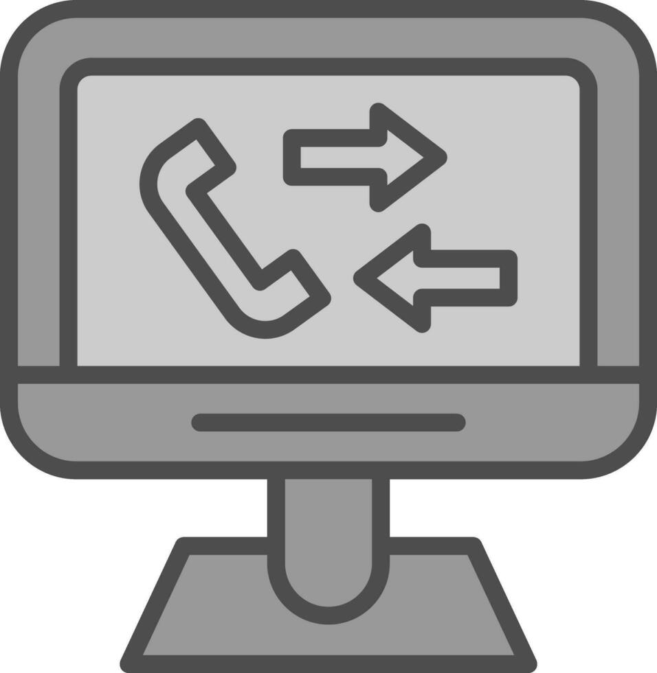 Calls  Vector Icon Design