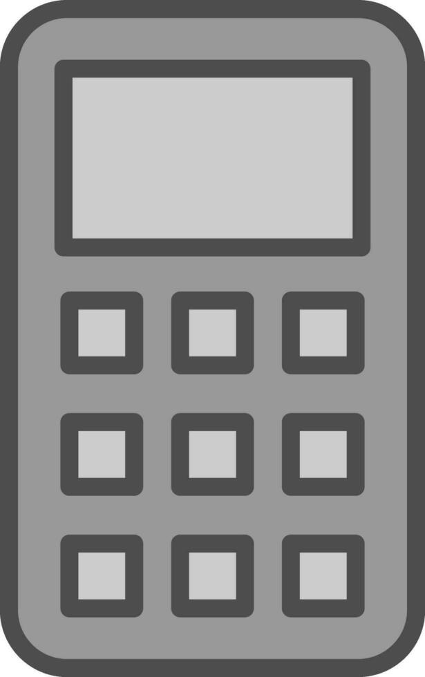 Dial Pad  Vector Icon Design