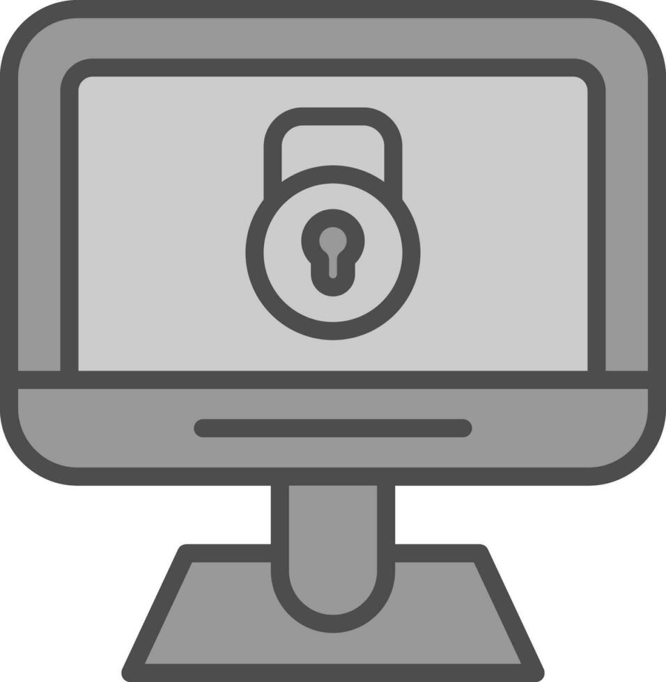 Lock  Vector Icon Design