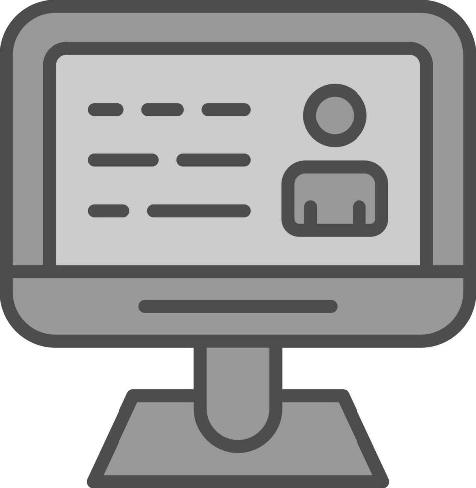 User  Vector Icon Design