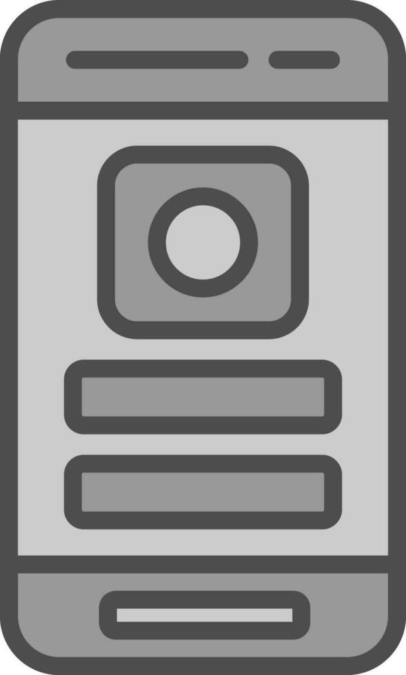Social Media  Vector Icon Design
