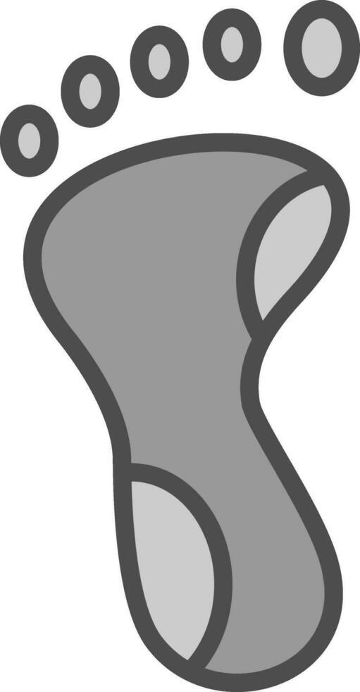 Foot  Vector Icon Design