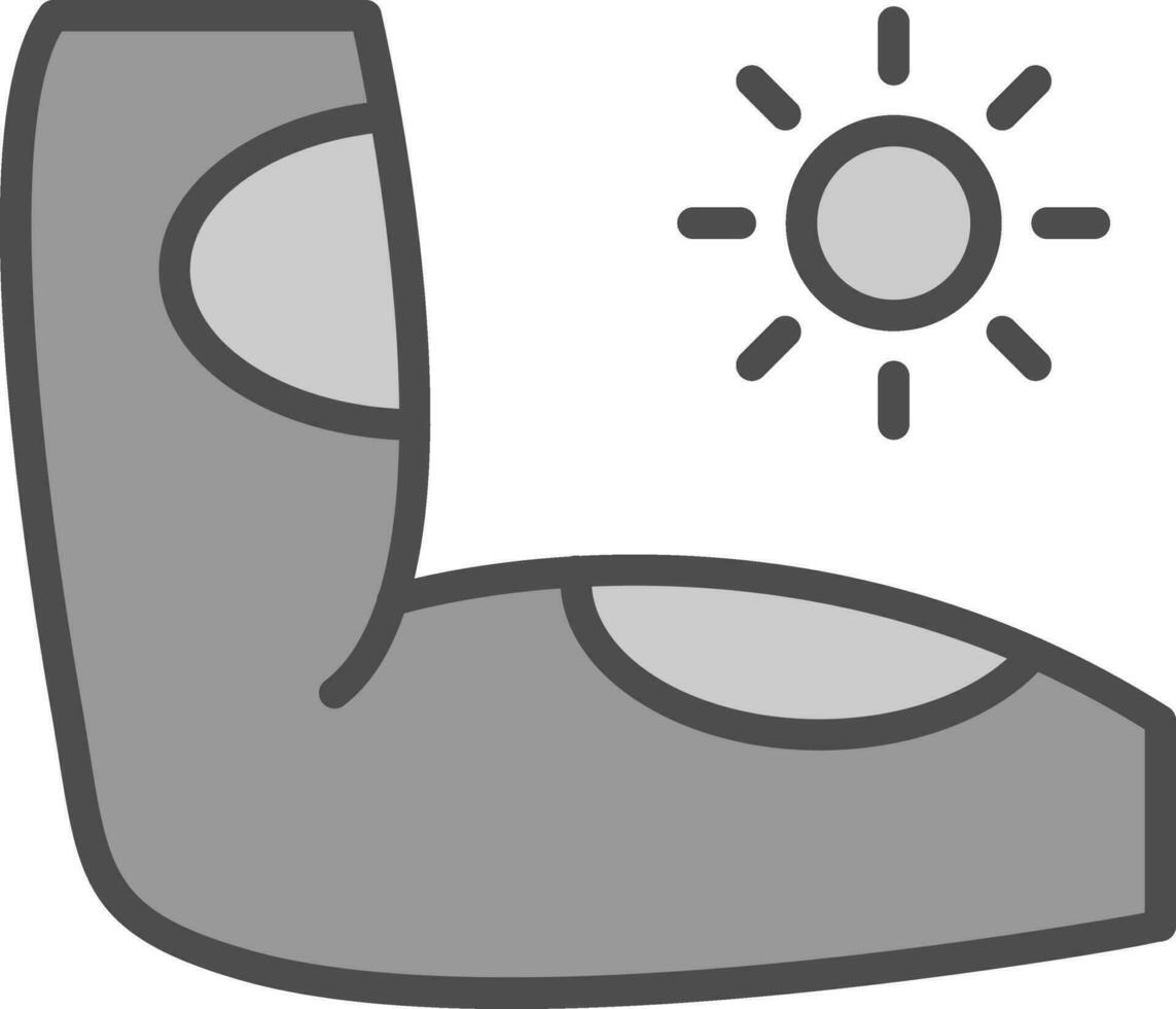 Arm  Vector Icon Design