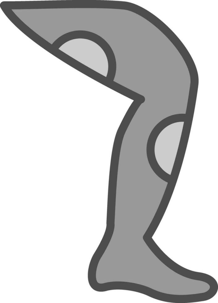 Leg  Vector Icon Design