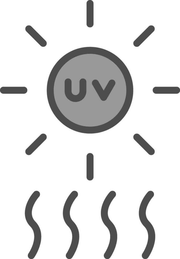 Uv  Vector Icon Design
