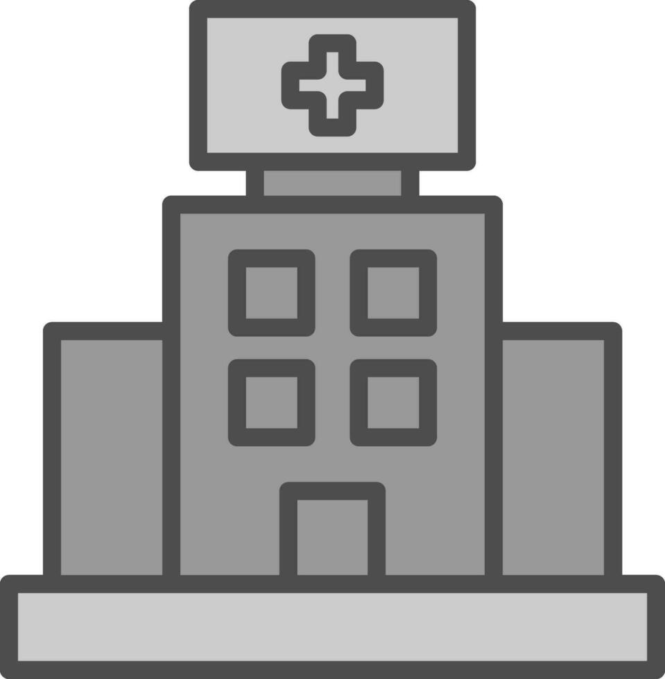 Hospital  Vector Icon Design