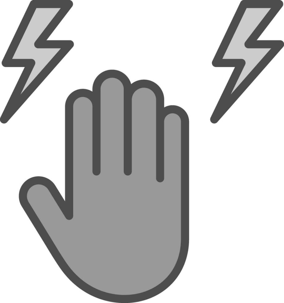 Electricity  Vector Icon Design