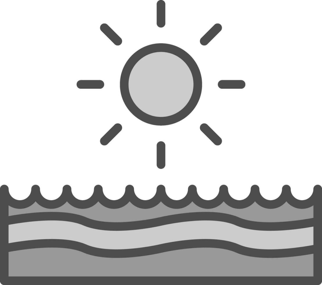 Beach  Vector Icon Design