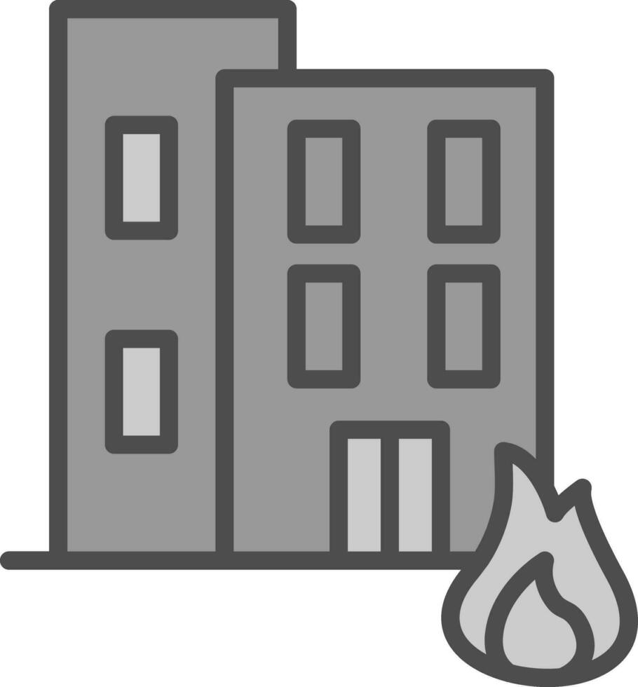 Building  Vector Icon Design