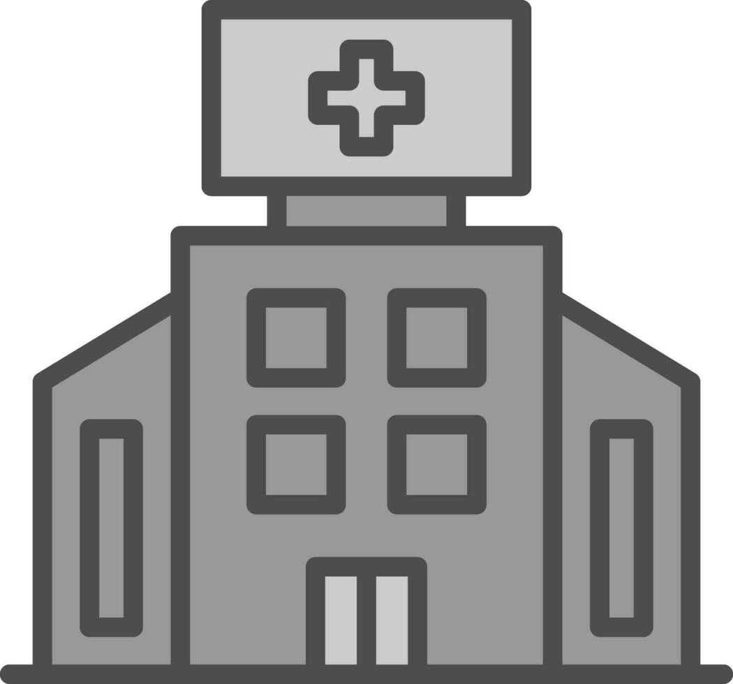 hospital vector icono diseño