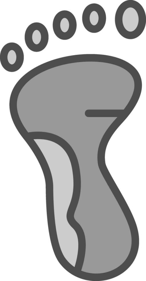 pie vector icono diseño