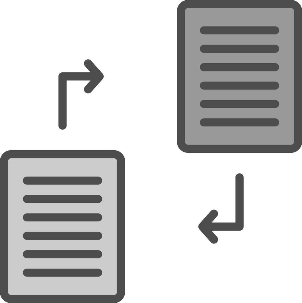 Document  Vector Icon Design