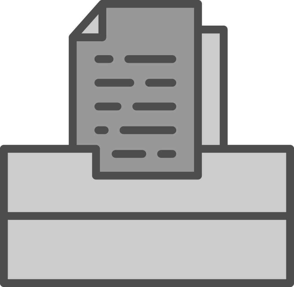 Inbox  Vector Icon Design