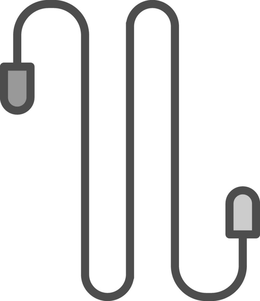 Skip Rope  Vector Icon Design