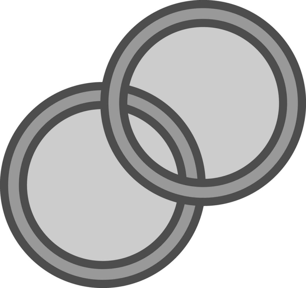 Hula Hoop  Vector Icon Design