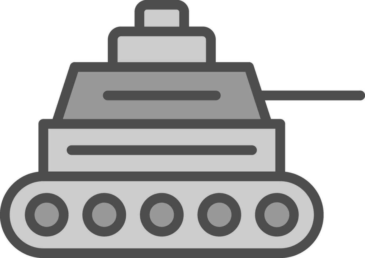 Tank  Vector Icon Design