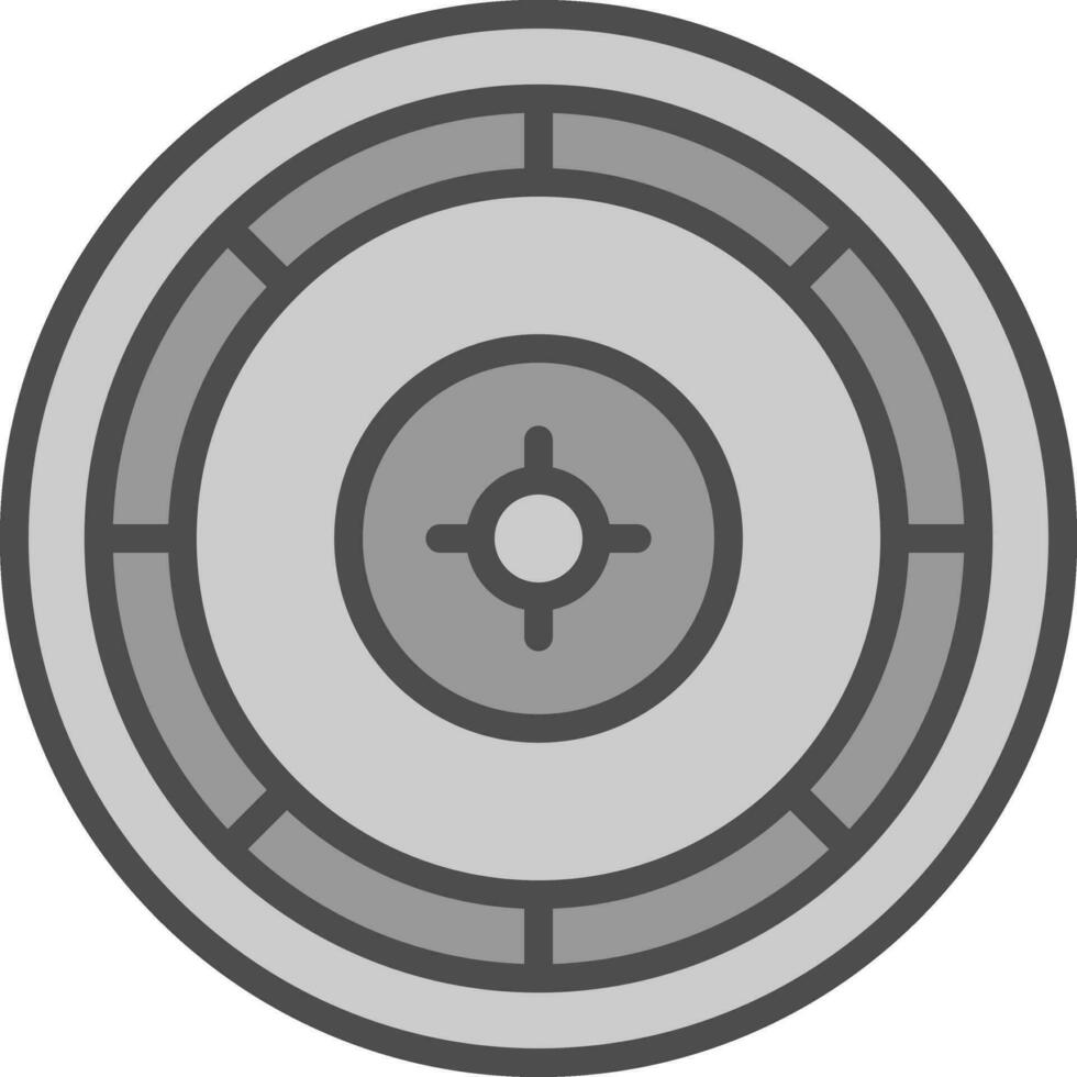 Roulette  Vector Icon Design
