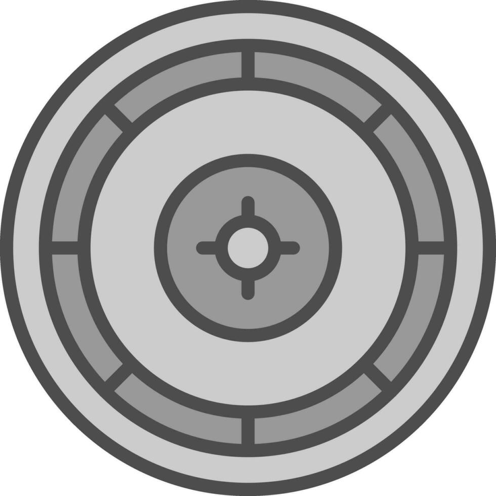 Roulette  Vector Icon Design