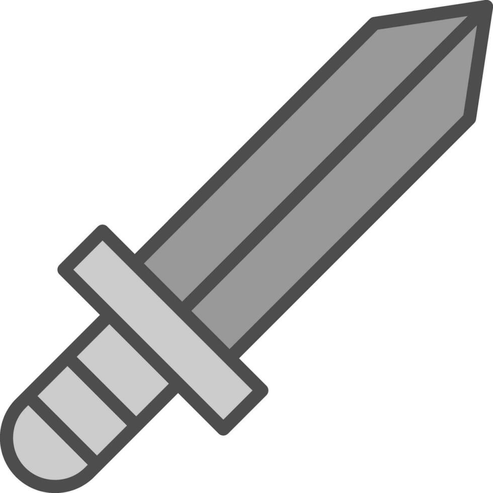 Sword  Vector Icon Design