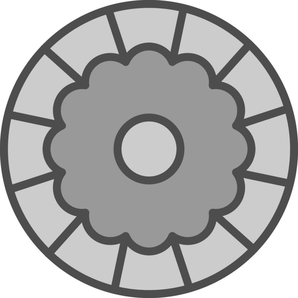 Hula Hoop  Vector Icon Design