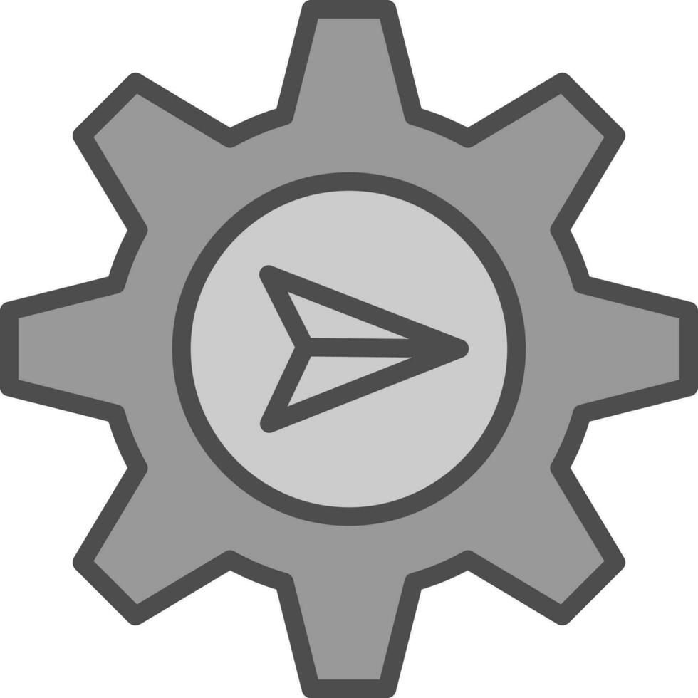 Setting  Vector Icon Design