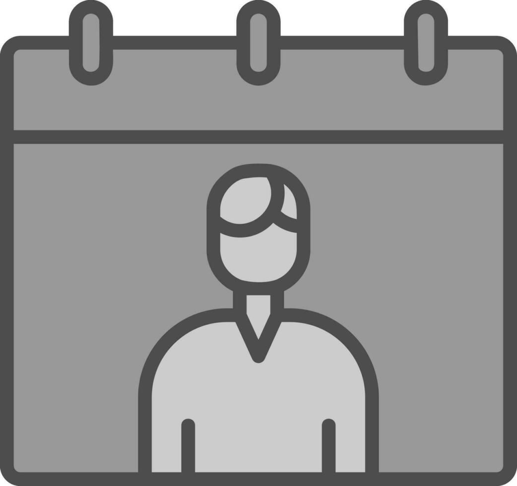 Calendar  Vector Icon Design