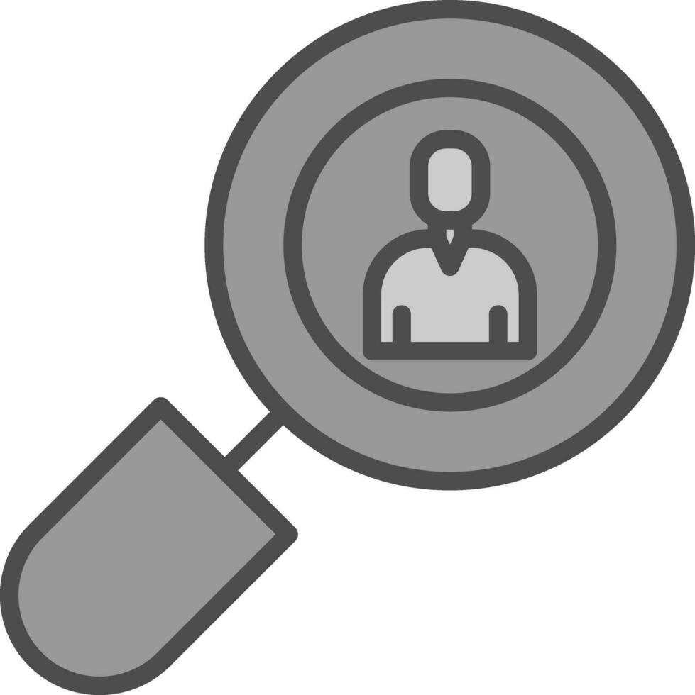 Search User  Vector Icon Design
