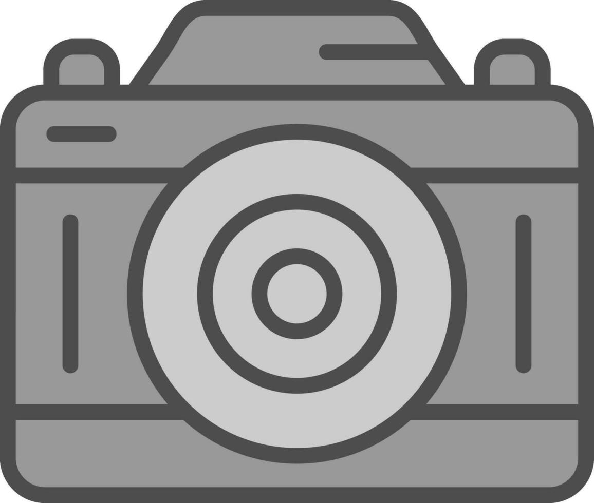 Camera  Vector Icon Design