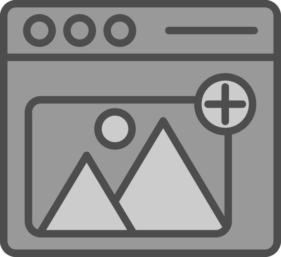 Add Image  Vector Icon Design
