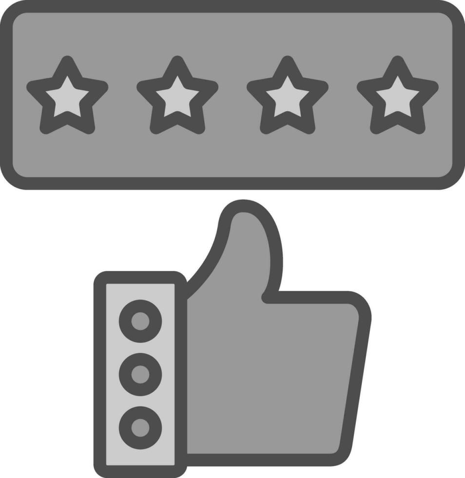 Thumb Up  Vector Icon Design