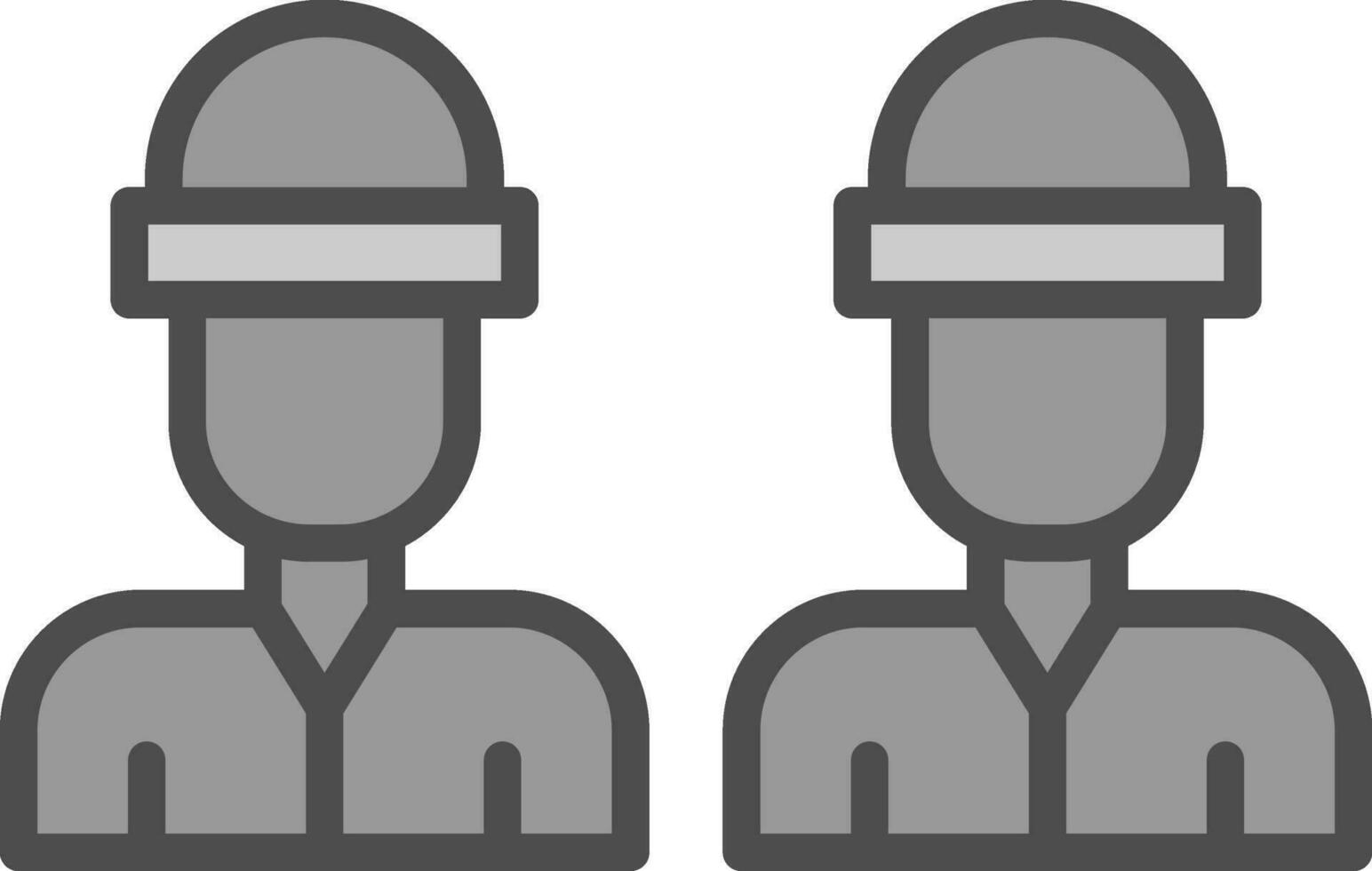 Workers  Vector Icon Design