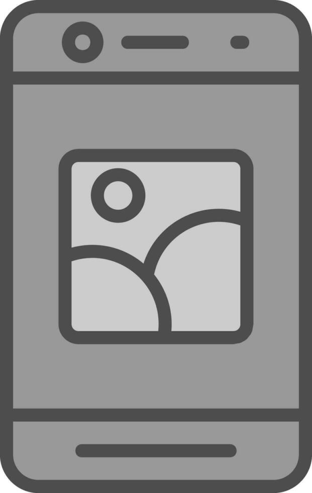 Gallery  Vector Icon Design