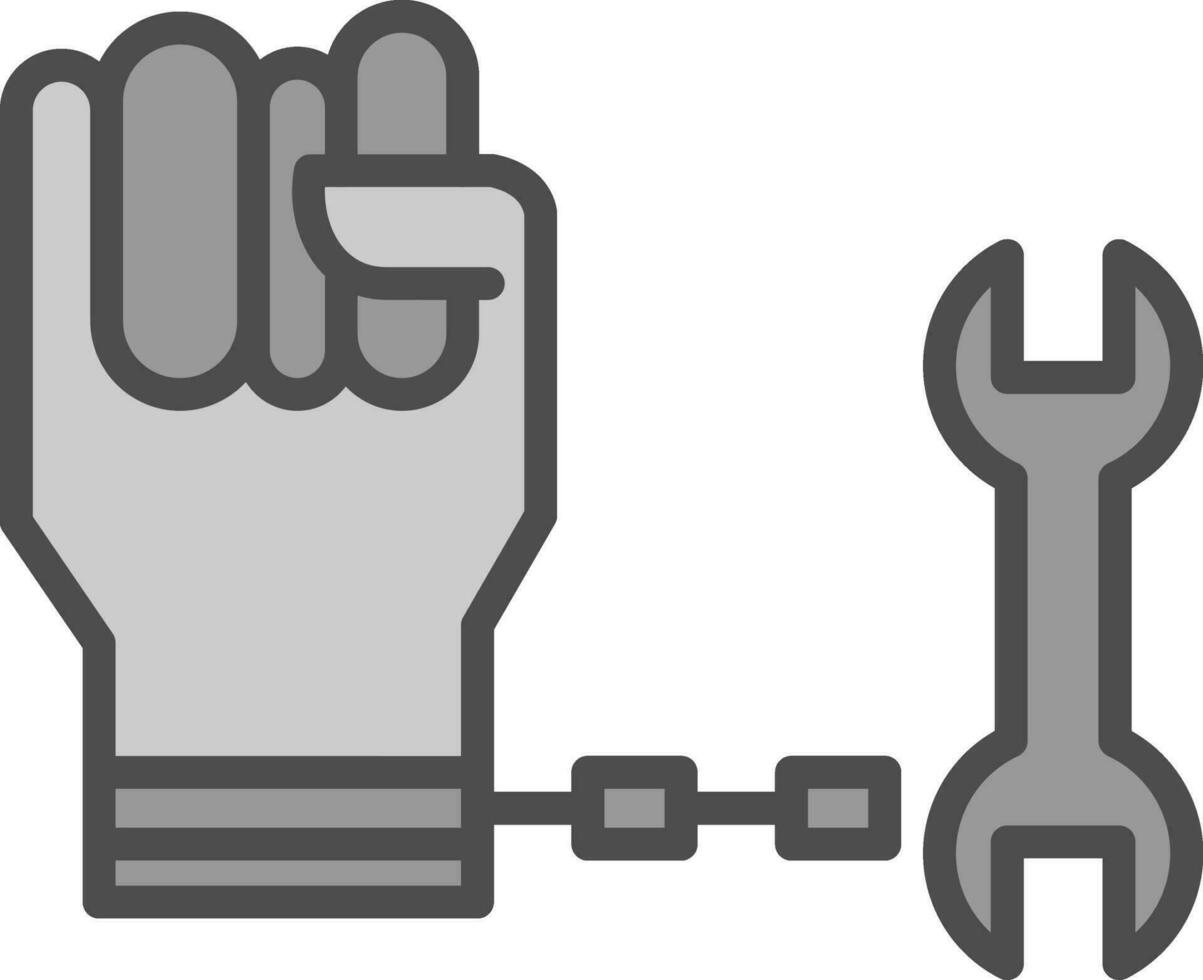 Forced Labour  Vector Icon Design