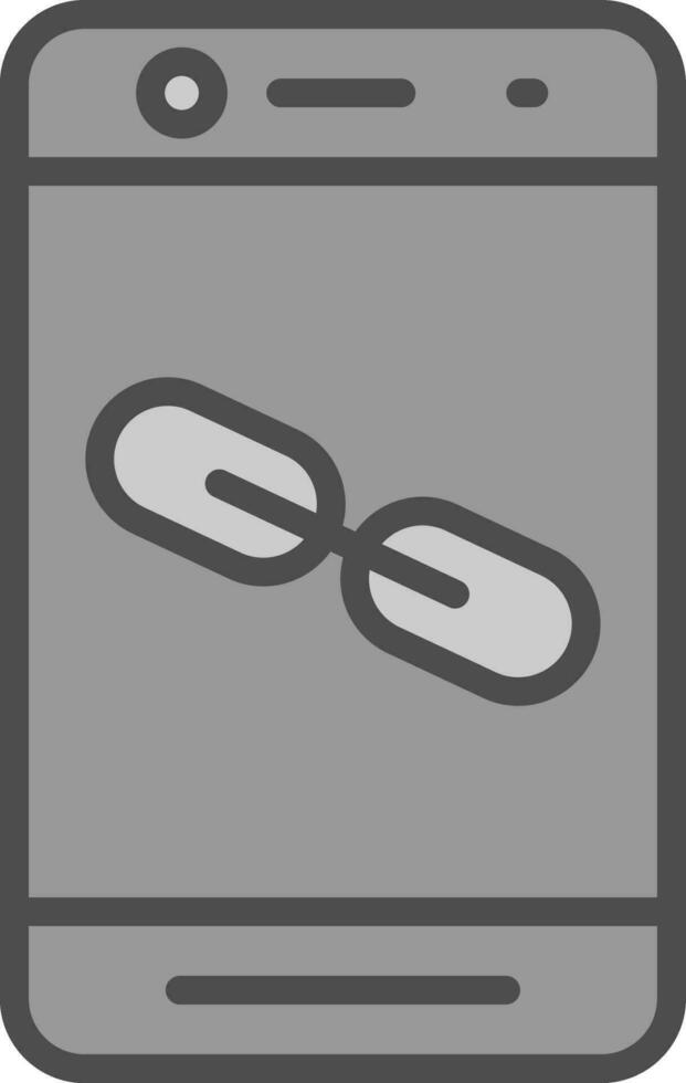 enlace vector icono diseño