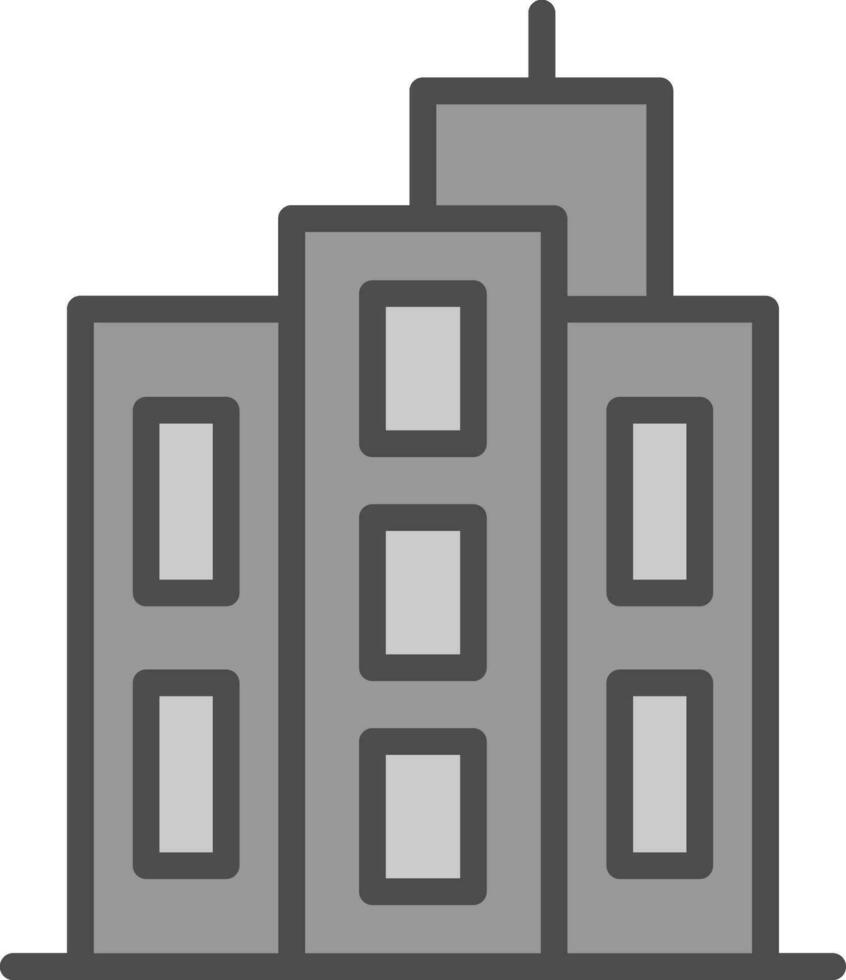 Building  Vector Icon Design