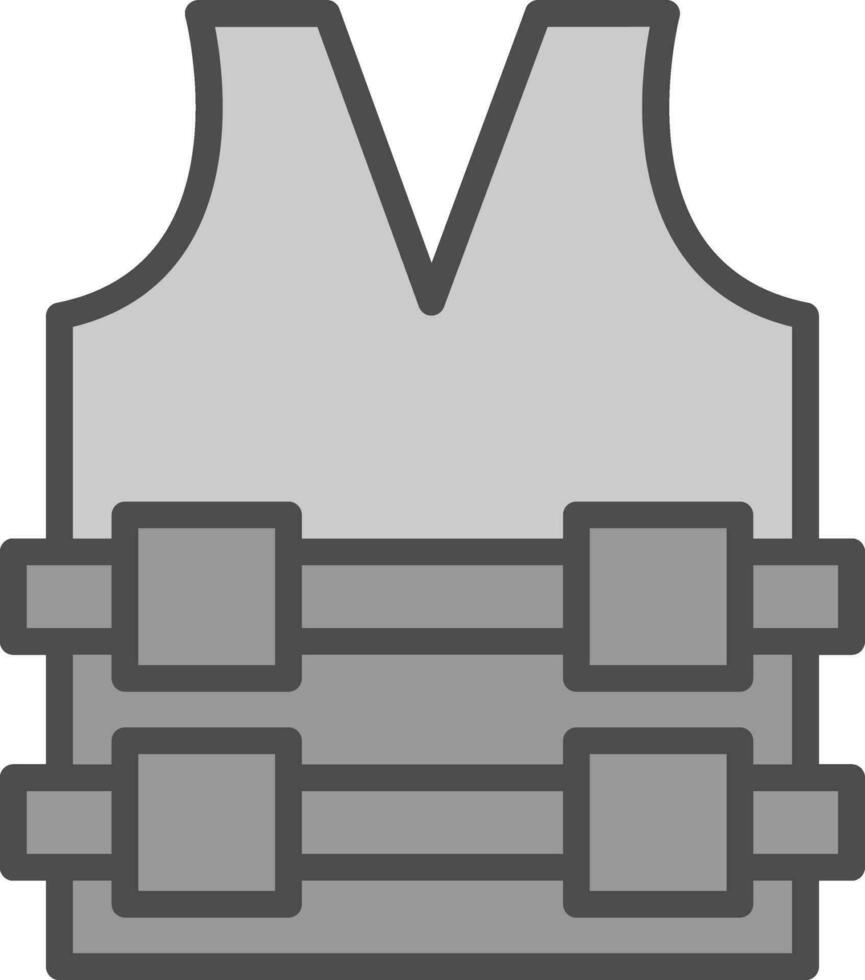 Protector Vest  Vector Icon Design