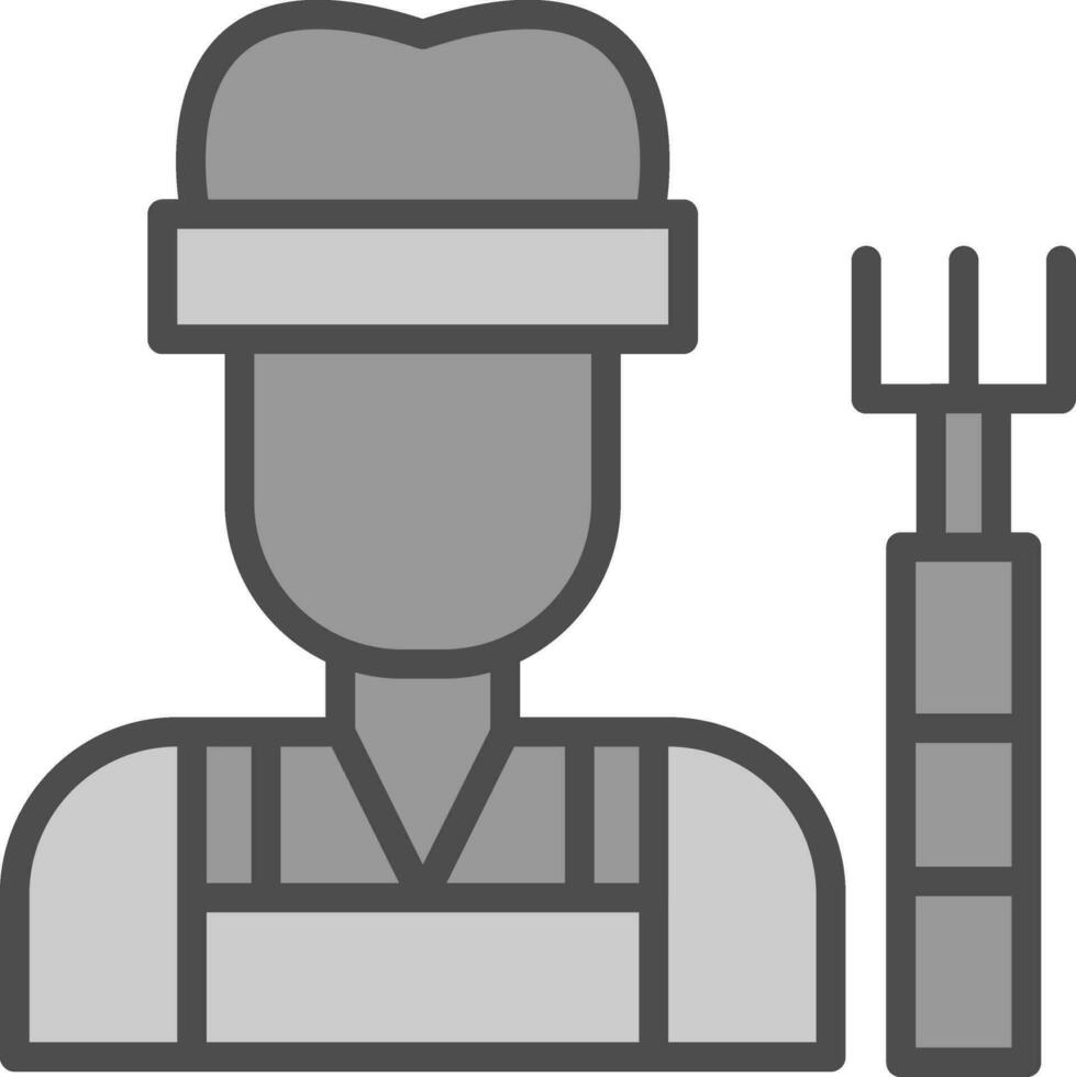 Farmer  Vector Icon Design