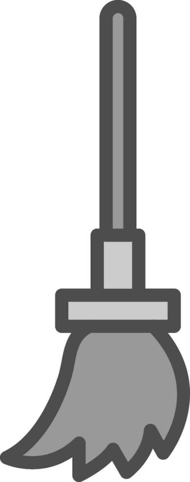 Broom  Vector Icon Design