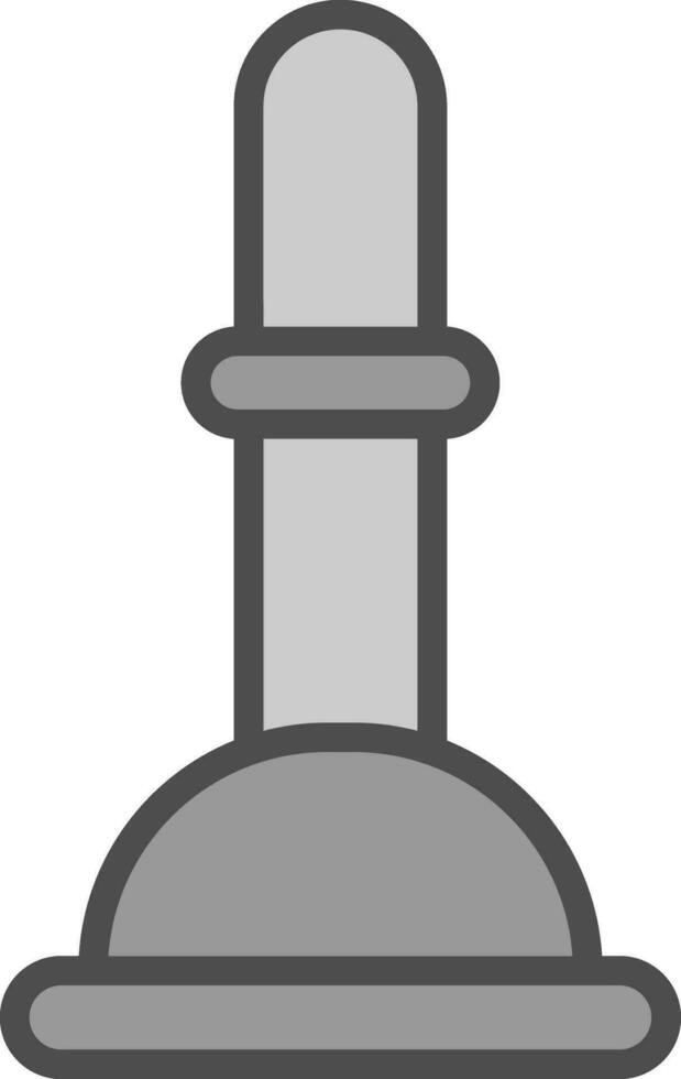 Plunger  Vector Icon Design