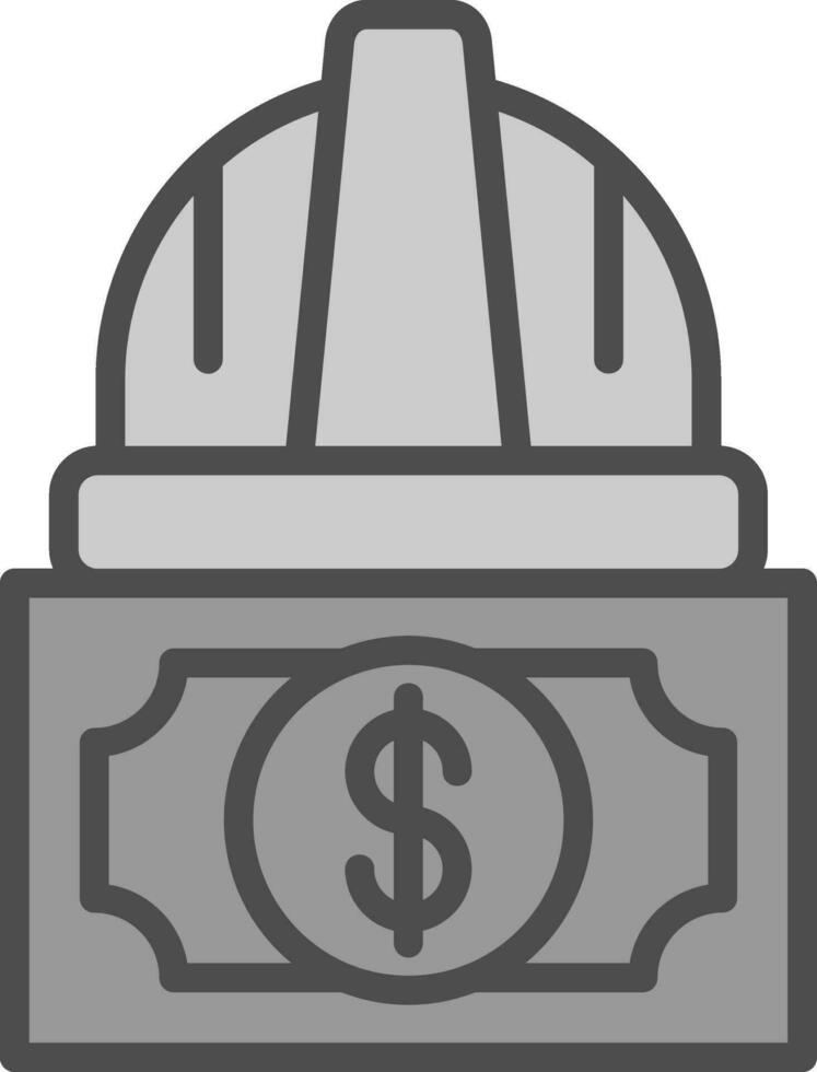 Salary  Vector Icon Design